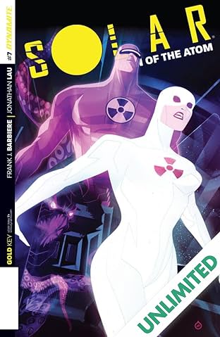 Solar: Man Of The Atom #7: Digital Exclusive Edition
